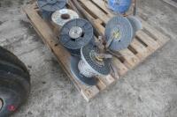 4 ELECTRIC FENCE REELS - 5