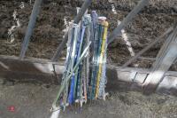 APPROX 37 ELECTRIC FENCING STAKES