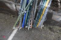 APPROX 37 ELECTRIC FENCING STAKES - 2