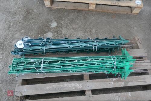 APPROX 24 ELECTRIC FENCING STAKES