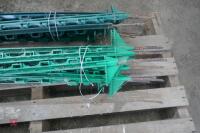 APPROX 24 ELECTRIC FENCING STAKES - 2