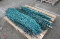 QTY OF ELECTRIC SHEEP NETTING - 2