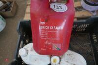 4 TUBS OF CONCRETE SEALER & BRICK CLEANE - 3