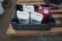 4 TUBS OF CONCRETE SEALER & BRICK CLEANE - 4