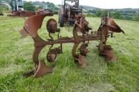 RANSOMES 3F REV PLOUGH - 3