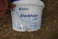TUB OF STOCKHOLM TAR - 2
