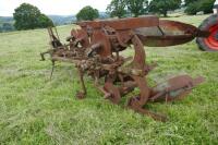 RANSOMES 3F REV PLOUGH - 4