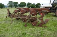 RANSOMES 3F REV PLOUGH - 5