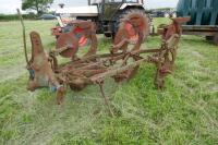 RANSOMES 3F REV PLOUGH - 6