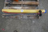 SET OF DRAIN RODS AND ATTACHMENTS - 4