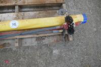 SET OF DRAIN RODS AND ATTACHMENTS - 5