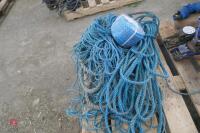 LARGE QTY OF VARIOUS DIAMETER ROPE - 3