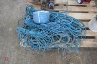 LARGE QTY OF VARIOUS DIAMETER ROPE - 4