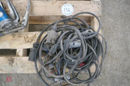 VARIOUS TRAILER ELECTRIC LEADS