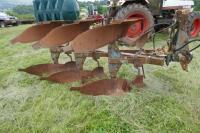 RANSOMES 3F REV PLOUGH - 6