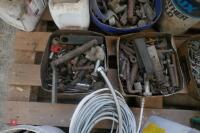 PALLET OF TUBS OF NUTS/BOLTS ETC - 7