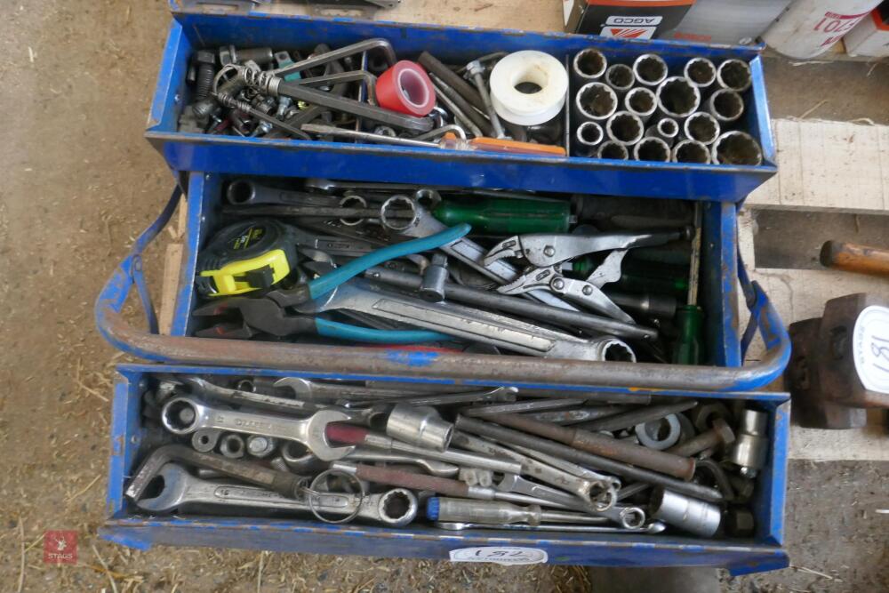 TOOL BOX AND CONTENTS