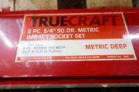 TRUECRAFT 8 PIECE SOCKET SET - 2