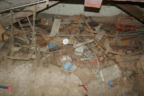 VARIOUS OFF CUTS/SCRAP METAL