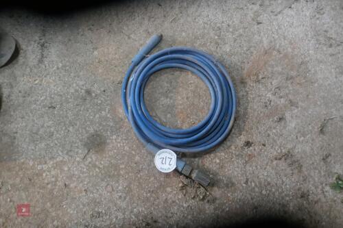 PRESSURE WASHER HOSE