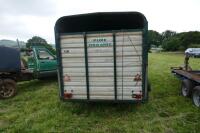 TWIN AXLE 12' X 6' LIVESTOCK TRAILER - 6