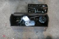 2 TOOL BOXES AND CONTENTS