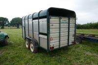 TWIN AXLE 12' X 6' LIVESTOCK TRAILER - 7