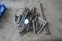 QTY OF TRACTOR PINS ETC