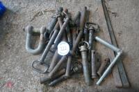 QTY OF TRACTOR PINS ETC - 2