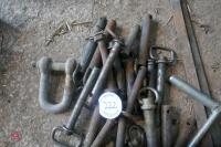 QTY OF TRACTOR PINS ETC - 3