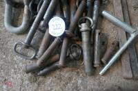 QTY OF TRACTOR PINS ETC - 4
