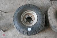 WHEEL AND TYRE - 2