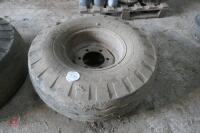 WHEEL AND TYRE - 2