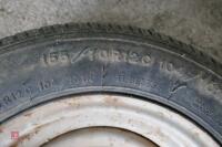 TRAILER WHEEL AND TYRE - 2