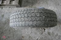 TRAILER WHEEL AND TYRE - 3
