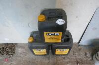 3 UNOPENE 20L DRUMS OF HYDRAULIC FLUID - 3