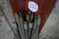 QTY OF DRAIN RODS - 2
