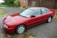 1996 ROVER 620 SLDI CAR