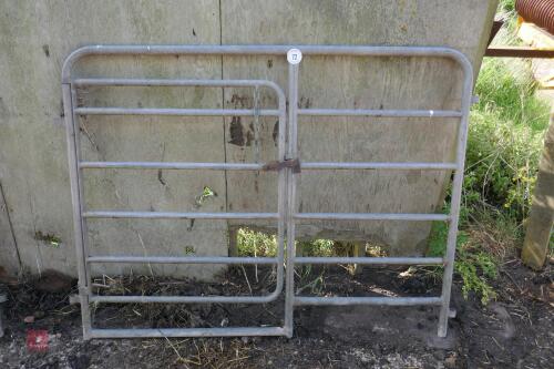 2M W X 1.5M H CATTLE HANDLING BARRIER