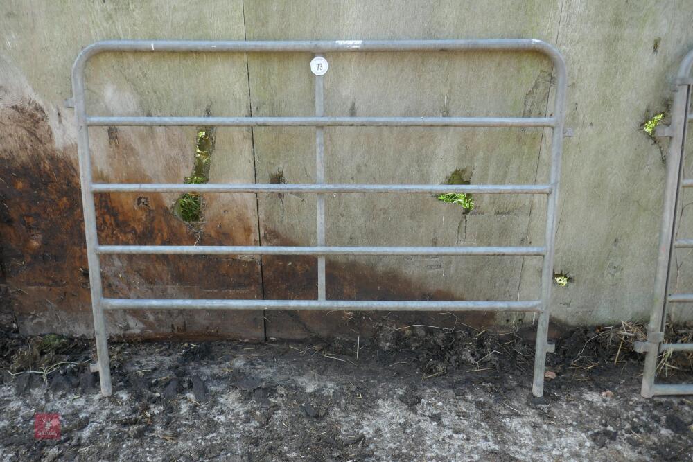 2M W X 1.8M H CATTLE HANDLING BARRIER