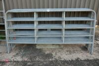 8 X 10' L X 5' CATTLE HANDLING BARRIERS