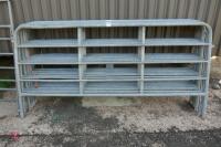 8 X 10' L X 5' CATTLE HANDLING BARRIERS - 5