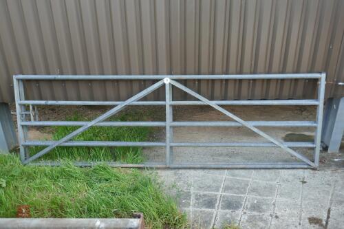 PAIR OF HD 12' FIELD GATES