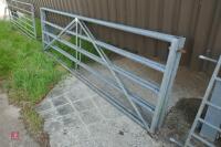 PAIR OF HD 12' FIELD GATES - 5