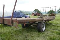 SINGLE AXLE 20' BALE TRAILER - 5