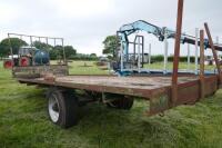 SINGLE AXLE 20' BALE TRAILER - 7