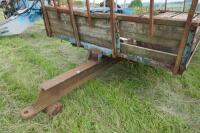 SINGLE AXLE 20' BALE TRAILER - 11