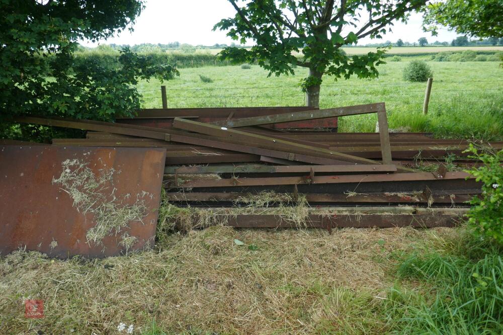 LARGE DISMANTLES SHED