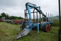 FASSI TWIN AXLE TIMBER TRAILER - 2