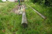 5 LONG TELEGRAPH POLES - 5